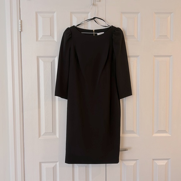 NEW Calvin Klein black Dress - Picture 2 of 3